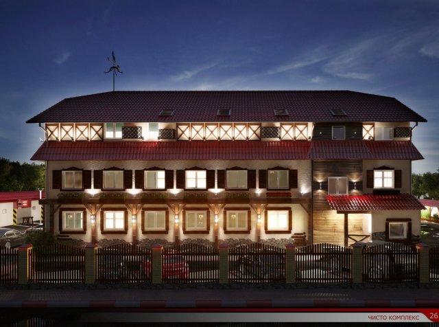 Chisto Hotel Gomel Exterior foto